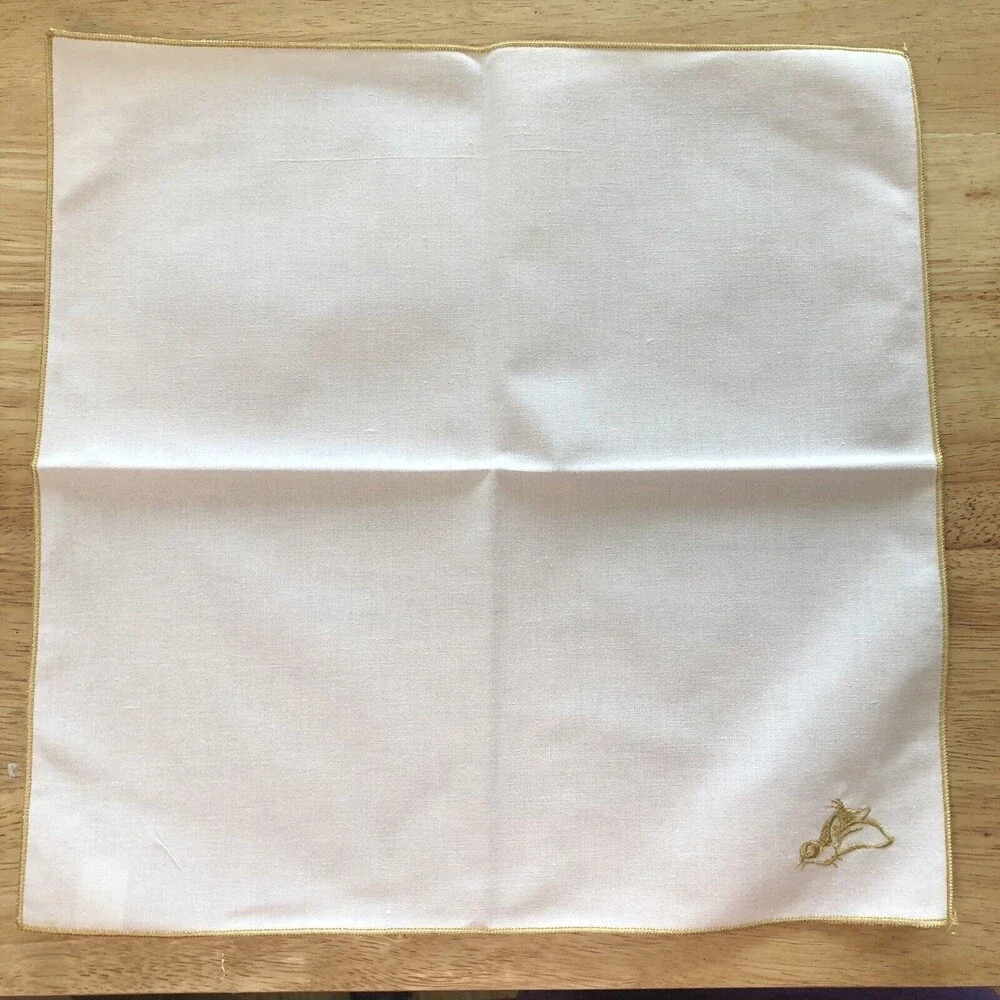 After 6 Vintage Looney Tunes Cocktail Napkins Set of 4